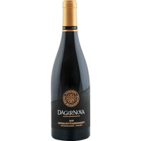 Der 2023er Dagernova Dernauer Pfarrwingert Spätburgunder präsentiert sich in tiefem Rubinrot und überzeugt mit einer intensiven Aromatik aus Herzkirsche