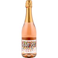 Der Dagernova Alaaf You Rosé Sekt zeichnet sich durch eine feine Perlage und einen frischen Ausdruck aus. Noten von Birne und exotischer Mango prägen das aromatische Profil