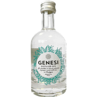 Distilleria Rau Genesi Distilled Gin Kleinflasche 0,1 l