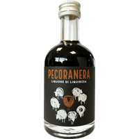 Distilleria Rau Pecora Nera Liquore di Liquirizia Kleinflasche 0,1 l