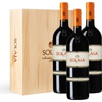 Antinori Solaia Toscana Rosso IGT 2021 - 3 Flaschen in Original Holzkiste