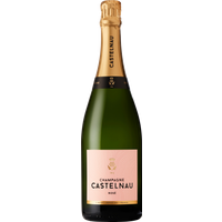 Champagne Castelnau Champagner Castelnau Brut Rosé