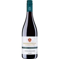 Rubinrote Farbtiefe prägt diesen Spätburgunder aus Oberrotweil