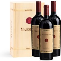 Tenuta dell´Ornellaia Masseto IGT 2021 3 Flaschen in Original Holzkiste