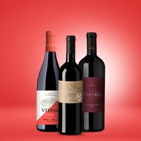 Vinolisa Selezione BBQ Rotwein Trio " Feuer & Flamme"