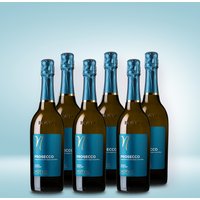 Viticoltori Ponte Prosecco Treviso Extra Dry 6er Vorratspaket
