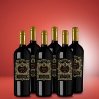 EVITA Rosso Riserva No. 1 6er Vorratspaket