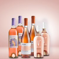 Vinolisa Selezione Spitzen-Rosato aus Süditalien Probierpaket