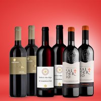 Vinolisa Selezione Cool Rosso - Kühle Sommer-Rotweine Paket