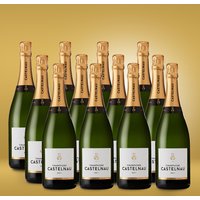 Champagne Castelnau Champagne Castelnau Brut Reserve 12er Vorratspaket
