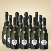 Berlucchi Franciacorta Extra Brut 0,375l 12er Vorratspaket