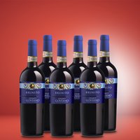 Leonardo da Vinci Chianti Governo 6er Vorratspaket