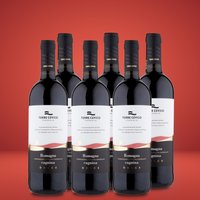 Le Rocche Malatestiane Terre Cevico Cagnina di Romagna 6er Vorratspaket