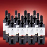 Le Rocche Malatestiane Terre Cevico Cagnina di Romagna 12er Vorratspaket