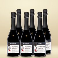 Canella Canella Prosecco Valdobbiadene Superiore Millesimato 6er Vorratspaket