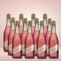 Medici Ermete Lambrusco dell' Emilia Rosato Dolce 12er Vorratspaket