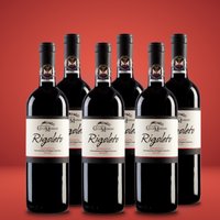 Castello ColleMassari BIO Rigoleto Montecucco Rosso 6er Vorratspaket