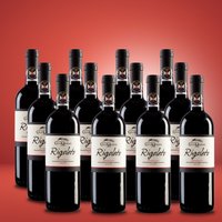 Castello ColleMassari BIO Rigoleto Montecucco Rosso 12er Vorratspaket