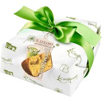 Casa Rinaldi Panettone mit Pistazien-Creme in Geschenkverpackung 750g