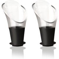 Vacu Vin Weinausgießer Crystal (2er Set)