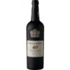 Taylor's Tawny Port 40 Years Old zeigt sich mit einem warmen Mahagonibraun und einem grünen Rand