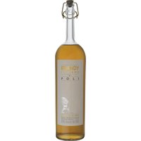 Der Brandy Italiano di Poli 3 Jahre präsentiert sich in einem warmen Goldbraun bis Mahagoni. Schon im Duft offenbart er eine warme Würze mit Noten von Kaffee