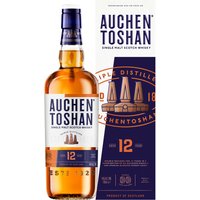 Ein Klassiker! Ein Lieblingswhisky! Und einer der meistverkauften Single Malts aus den Lowlands: Der Auchentoshan 12 Years erfreut sich wegen seines vielschichtigen und milden Aromas hoher Beliebtheit. Er duftet nach Karamell