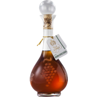 Villa de Varda Grappa Riserva Mormorio Della Foresta in Mundgeblasener Glaskaraffe