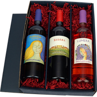 Vinolisa Selezione Präsent "Bella Donna" - Weine in hochwertiger Geschenkverpackung
