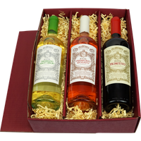Vinolisa Selezione Präsent "La Dolce Vita" - Weine in hochwertiger Geschenkverpackung