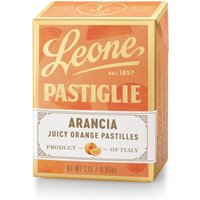 Pastiglie Leone Orangenpastillen 27g