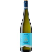 Feinfruchtig und überraschend authentisch präsentiert sich der Weinbiet Riesling alkoholfrei. Frische Aromen verbinden sich mit einer ausgewogenen Süße-Säure-Balance zu einer harmonischen Komposition