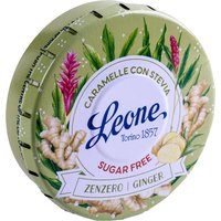 Pastiglie Leone Ingwer Bonbons mit Stevia 30g