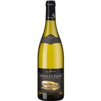 Die Trauben für diesen Pouilly Fumé wachsen am rechten Ufer der Loire. Dieser