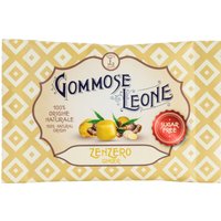 Pastiglie Leone Zuckerfreie Gummibonbons mit Ingwergeschmack 35g
