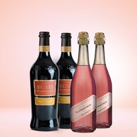 Medici Ermete Die ultimative Lambrusco-Box: Bocciolo & Dell'Emilia von Medici Ermete