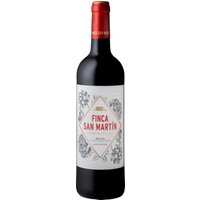 Der elegante und feinwürzige Wein Finca San Martin Crianza von Torre de Ona wurde aus Tempranillo-Trauben erzeugt und im Barrique ausgebaut. Die Nase mit schönen Aromen von Brombeeren