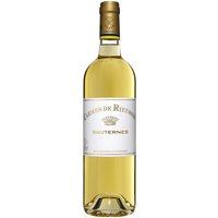 Sanft schimmernde Goldtöne zeichnen diesen Sauternes aus Bordeaux aus