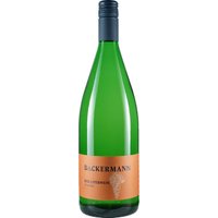 Der „Dackermann Der Literwein Scheurebe 2024“ ist ein trockener Weißwein aus Rheinhessen