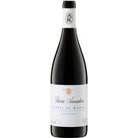 Der Pierre Amadieu Roulpierre Côtes du Rhône AOP 2023 besticht durch fruchtige Aromen dunkler Beeren und Pflaume. Dieser Rotwein zeichnet sich durch runde und weiche Tannine aus