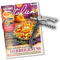 Vinolisa Selezione Kellnermesser & So is(s)t Italien Rezeptmagazin