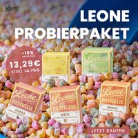Pastiglie Leone Leone Pastillen 5er Probierpaket