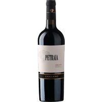 Tiefrot schimmert dieser toskanische Merlot von Azienda Uggiano im Glas. Im Duft entfalten sich rote Beeren