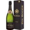 Der Champagner-Klassiker von Pol Roger präsentiert sich in jeder Hinsicht elegant. Im Bouquet bereits betont feingliedrig