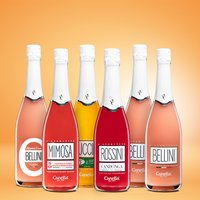 Canella Canella Probier Paket - Bellini, Mimosa, Puccini, Rossini 5+1