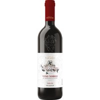 Elegant strukturiert und finessenreich ist der TreRose Santa Caterina Vino Nobile di Montepulciano. Dabei birst er geradezu vor Aromen von Blüten