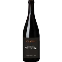 Der 2022er Rothe Bach Blaufränkisch von St. Antony aus Rheinhessen zeigt intensive Aromen von Kirschen