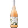 Der Hanekraai Rosé 2024 von MAN Family Wines aus dem Western Cape präsentiert sich in einem hellrosa Farbton und zeigt Aromen von roten Beeren sowie florale Nuancen. Eine frische Mineralität ergänzt das Bouquet und sorgt für einen lebendigen Charakter. Am Gaumen verbinden sich Erdbeeren