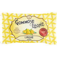 Pastiglie Leone Zuckerfreie Gummibonbons mit Zitronengeschmack 35g