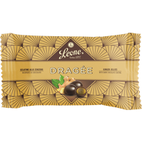 Pastiglie Leone Ingwer Gelées mit Schokoladenüberzug 35g